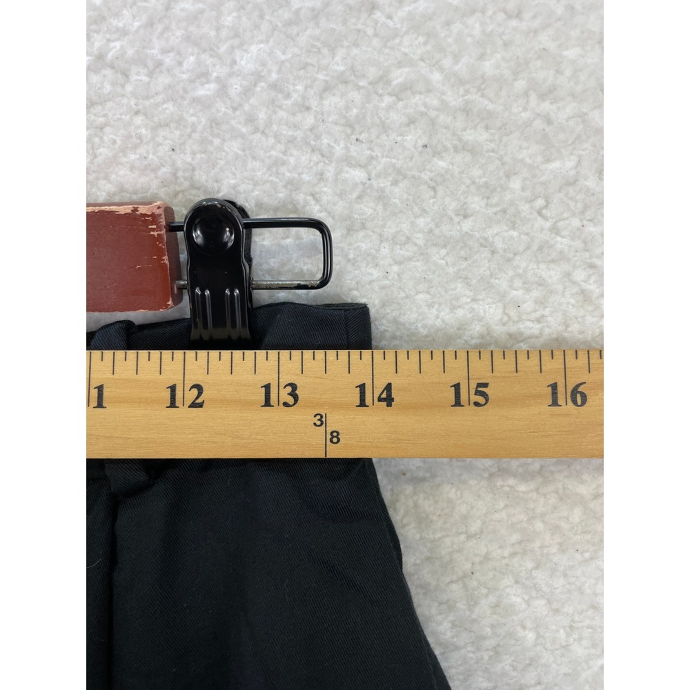 COS Black Lyocell Pleated Balloon‎ Shorts Women's Size US 6 High Waist Casual - Picture 5 of 8